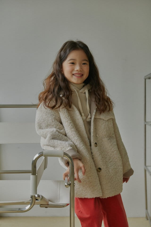 LITTLE B - Korean Children Fashion - #Kfashion4kids - Fleece Jacket - 3