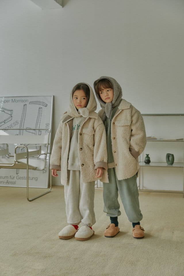 LITTLE B - Korean Children Fashion - #Kfashion4kids - Fleece Jacket - 5