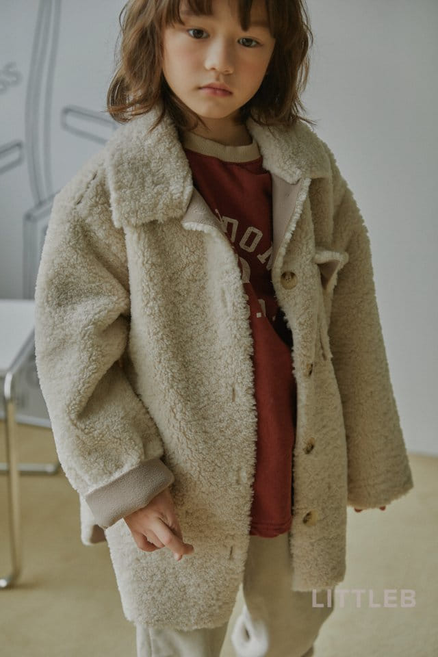 LITTLE B - Korean Children Fashion - #Kfashion4kids - Fleece Jacket - 9