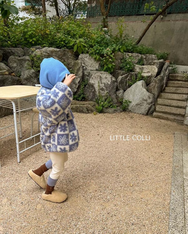 LITTLE COLLI - Korean Children Fashion - #Kfashion4kids - Square Dumble Jacket - 10
