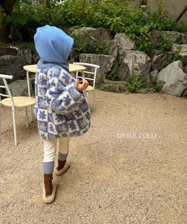 LITTLE COLLI - Korean Children Fashion - #Kfashion4kids - Square Dumble Jacket - 11