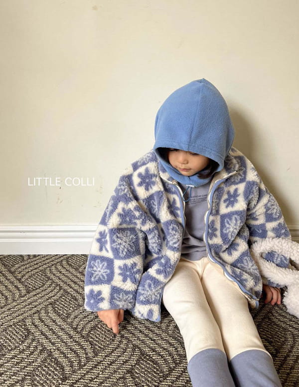 LITTLE COLLI - Korean Children Fashion - #Kfashion4kids - Square Dumble Jacket - 12