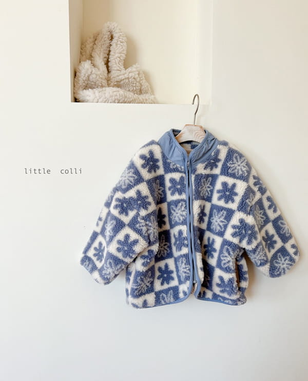 LITTLE COLLI - Korean Children Fashion - #Kfashion4kids - Square Dumble Jacket - 3