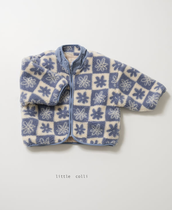 LITTLE COLLI - Korean Children Fashion - #Kfashion4kids - Square Dumble Jacket - 6