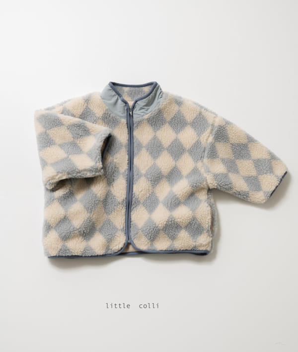 LITTLE COLLI - Korean Children Fashion - #Kfashion4kids - Square Dumble Jacket - 7