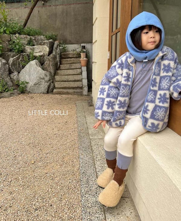 LITTLE COLLI - Korean Children Fashion - #Kfashion4kids - Square Dumble Jacket - 8