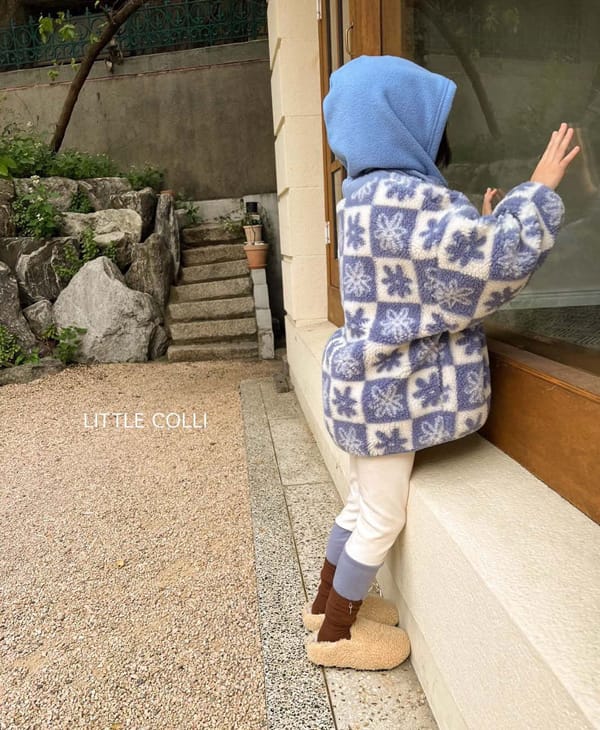 LITTLE COLLI - Korean Children Fashion - #Kfashion4kids - Square Dumble Jacket - 9