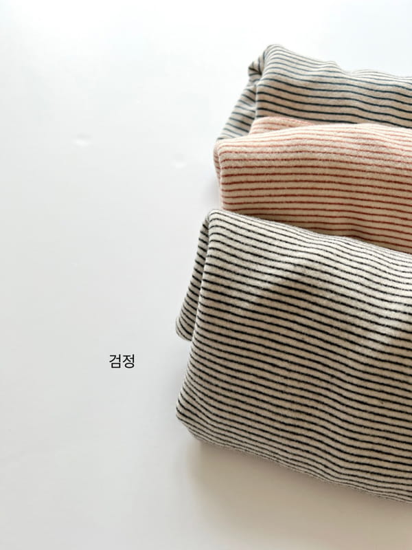 LITTLE COLLI - Korean Children Fashion - #Kfashion4kids - Stripes Turtleneck Tee - 3