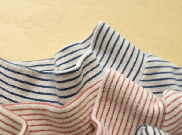 LITTLE COLLI - Korean Children Fashion - #Kfashion4kids - Stripes Turtleneck Tee - 6