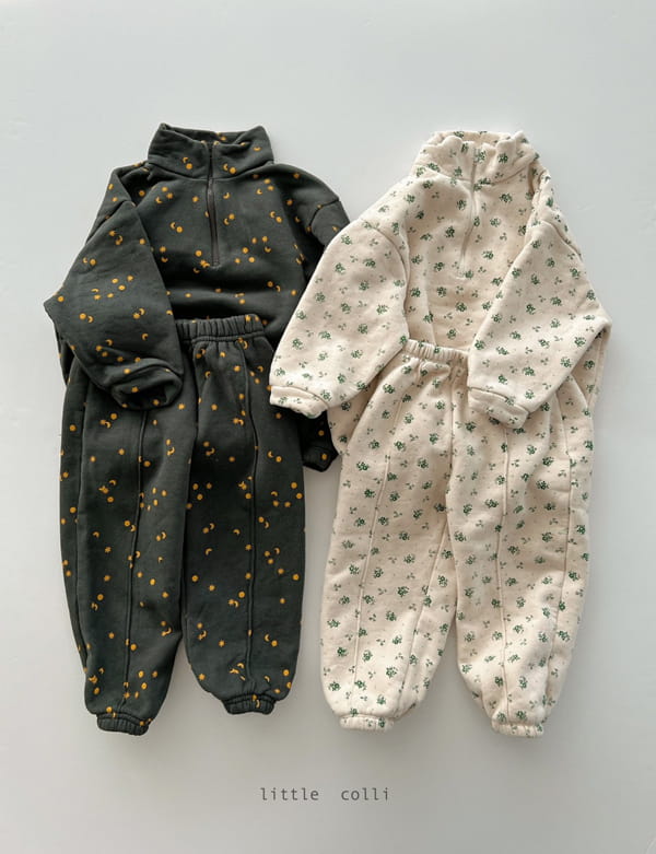 LITTLE COLLI - Korean Children Fashion - #Kfashion4kids - Winter Top Bottom Set - 3
