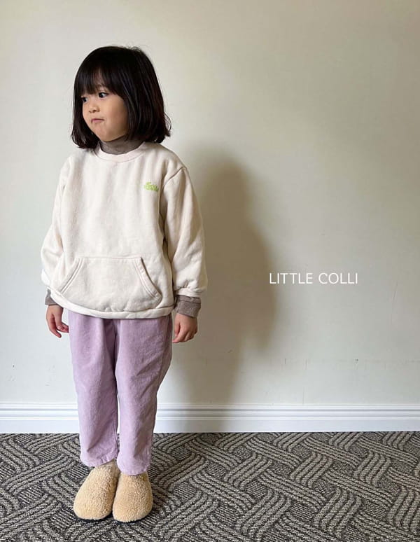 LITTLE COLLI - Korean Children Fashion - #Kfashion4kids - Sound Sweatshirt - 10