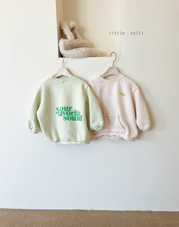 LITTLE COLLI - Korean Children Fashion - #Kfashion4kids - Sound Sweatshirt - 5