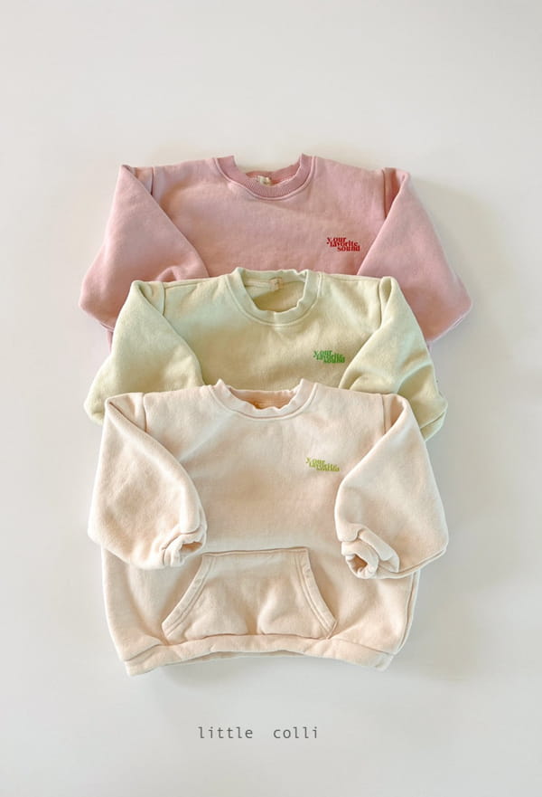LITTLE COLLI - Korean Children Fashion - #Kfashion4kids - Sound Sweatshirt - 6