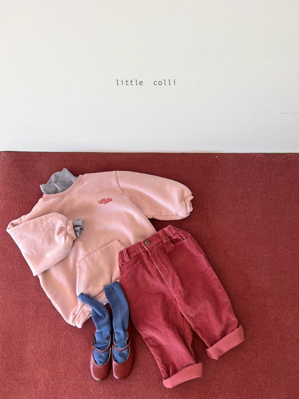 LITTLE COLLI - Korean Children Fashion - #Kfashion4kids - Sound Sweatshirt - 7