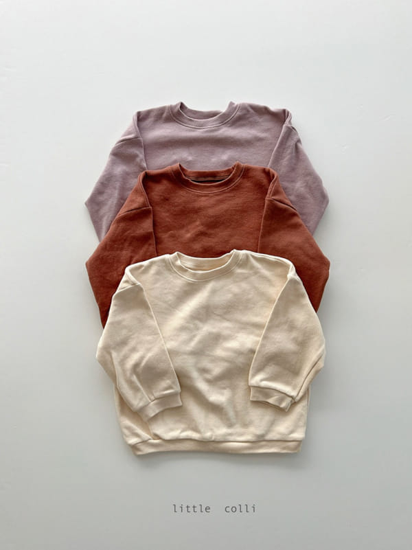 LITTLE COLLI - Korean Children Fashion - #Kfashion4kids - Creamy Basic Tee