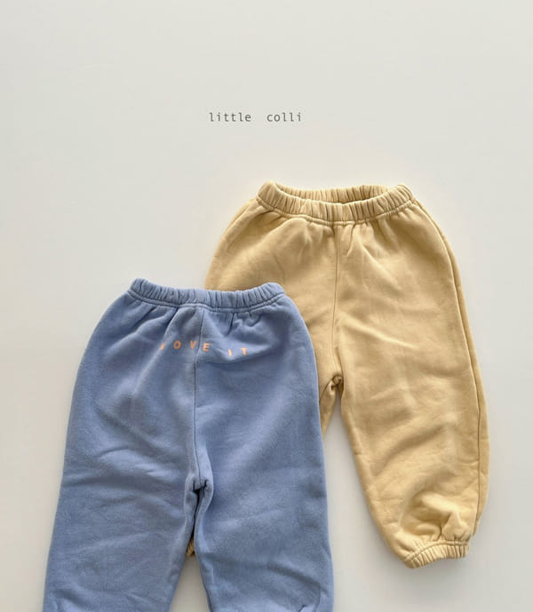 LITTLE COLLI - Korean Children Fashion - #Kfashion4kids - Move Jogging Pants