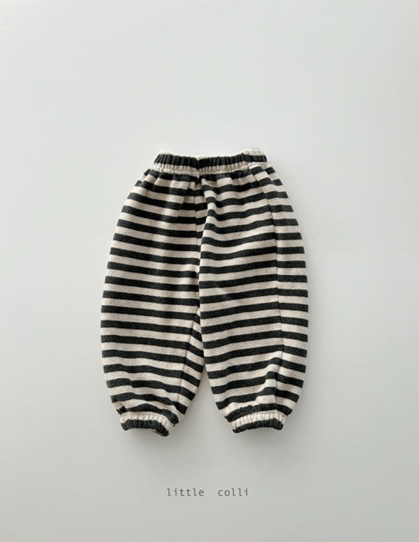 LITTLE COLLI - Korean Children Fashion - #Kfashion4kids - Move Jogging Pants - 2