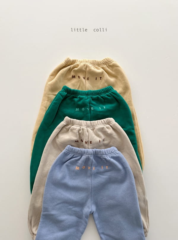 LITTLE COLLI - Korean Children Fashion - #Kfashion4kids - Move Jogging Pants - 3