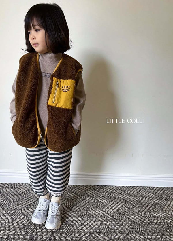 LITTLE COLLI - Korean Children Fashion - #Kfashion4kids - Move Jogging Pants - 5