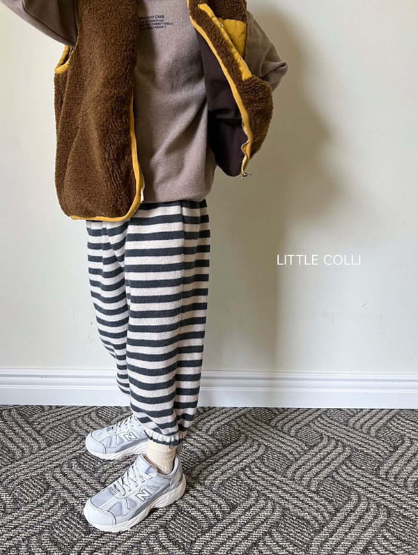 LITTLE COLLI - Korean Children Fashion - #Kfashion4kids - Move Jogging Pants - 6