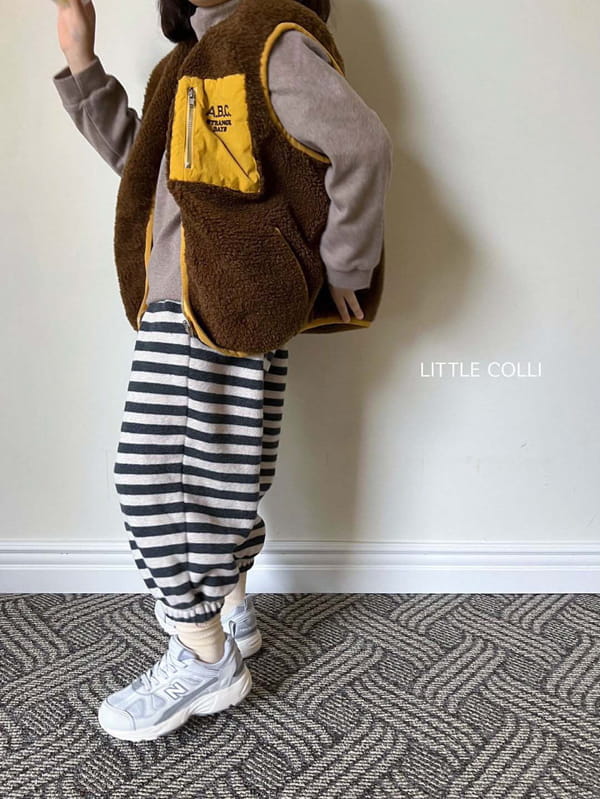 LITTLE COLLI - Korean Children Fashion - #Kfashion4kids - Move Jogging Pants - 7