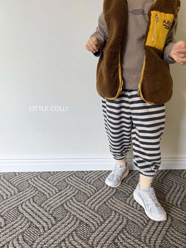 LITTLE COLLI - Korean Children Fashion - #Kfashion4kids - Move Jogging Pants - 8