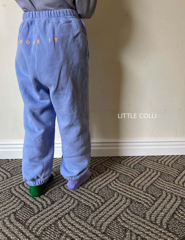 LITTLE COLLI - Korean Children Fashion - #Kfashion4kids - Move Jogging Pants - 9