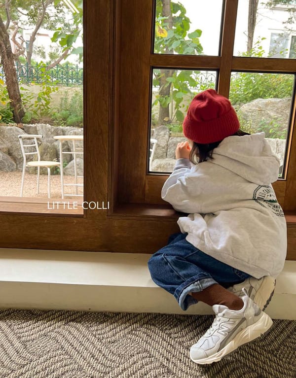 LITTLE COLLI - Korean Children Fashion - #Kfashion4kids - Winter Fleece Jeans - 10