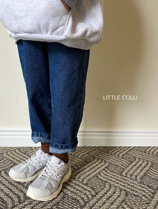 LITTLE COLLI - Korean Children Fashion - #Kfashion4kids - Winter Fleece Jeans - 12