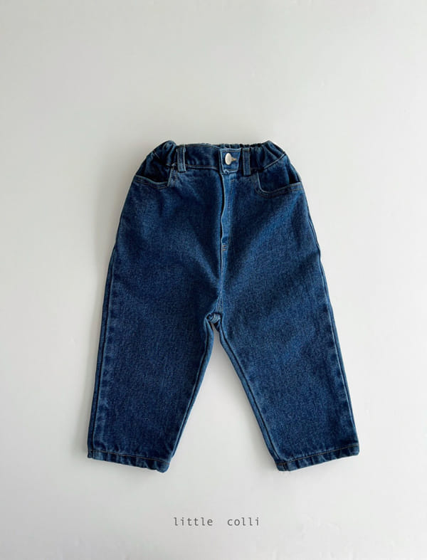 LITTLE COLLI - Korean Children Fashion - #Kfashion4kids - Winter Fleece Jeans - 2