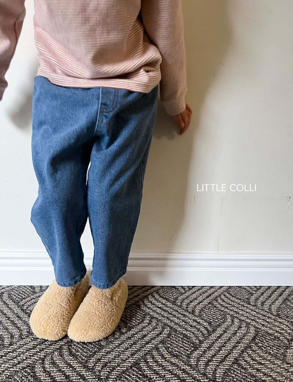 LITTLE COLLI - Korean Children Fashion - #Kfashion4kids - Winter Fleece Jeans - 5