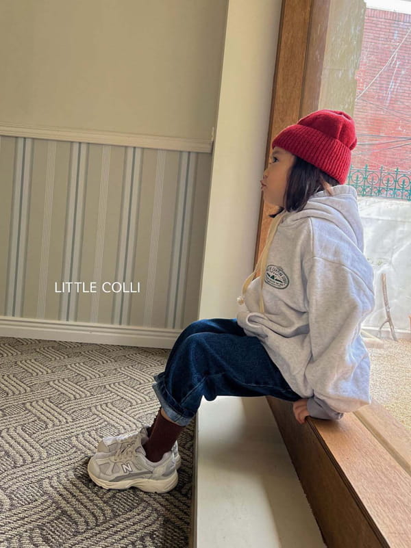 LITTLE COLLI - Korean Children Fashion - #Kfashion4kids - Winter Fleece Jeans - 9
