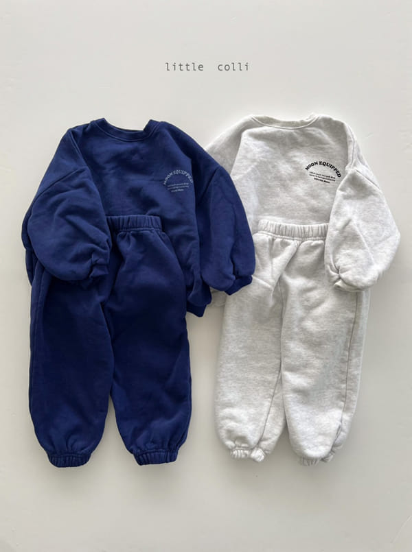 LITTLE COLLI - Korean Children Fashion - #Kfashion4kids - Ritz Top Bottom Set - 2