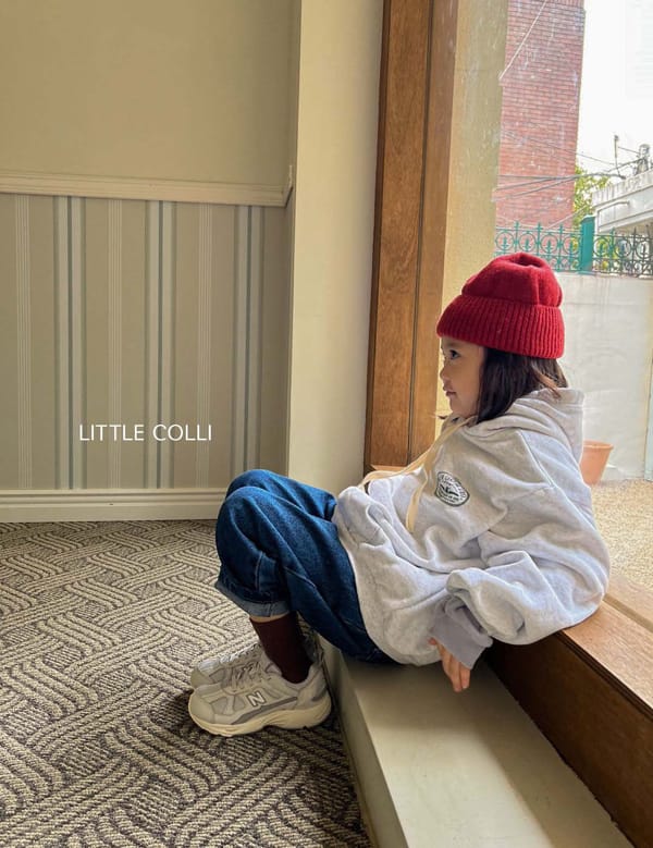 LITTLE COLLI - Korean Children Fashion - #Kfashion4kids - Camping Hoody - 12