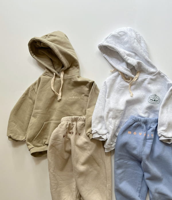 LITTLE COLLI - Korean Children Fashion - #Kfashion4kids - Camping Hoody - 2