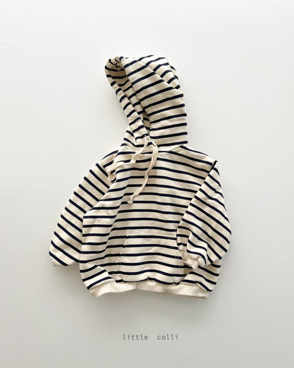 LITTLE COLLI - Korean Children Fashion - #Kfashion4kids - Camping Hoody - 3