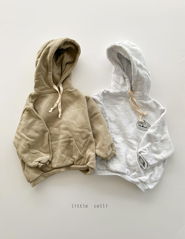 LITTLE COLLI - Korean Children Fashion - #Kfashion4kids - Camping Hoody - 5