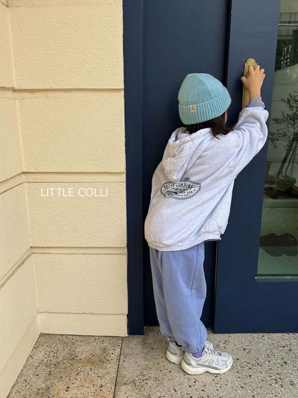 LITTLE COLLI - Korean Children Fashion - #Kfashion4kids - Camping Hoody - 6