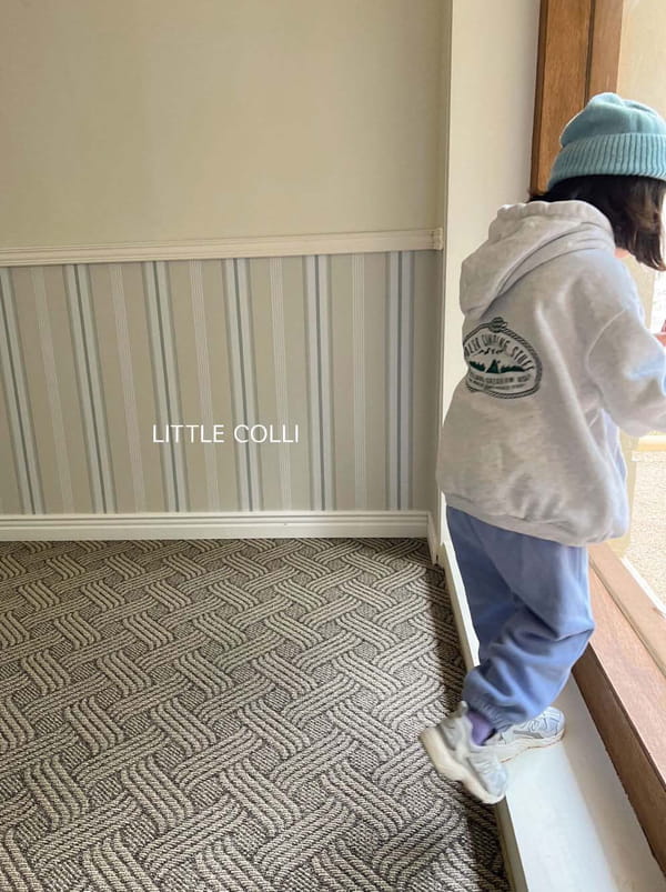 LITTLE COLLI - Korean Children Fashion - #Kfashion4kids - Camping Hoody - 8