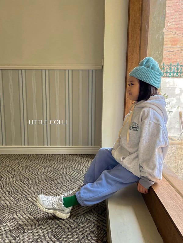 LITTLE COLLI - Korean Children Fashion - #Kfashion4kids - Camping Hoody - 9
