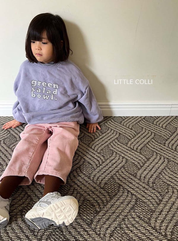 LITTLE COLLI - Korean Children Fashion - #Kfashion4kids - Salad Sweatshirt - 3