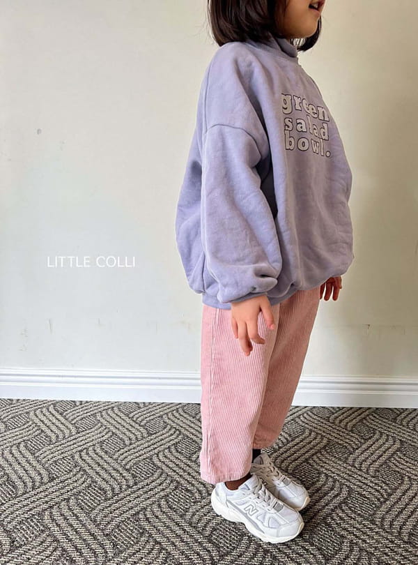 LITTLE COLLI - Korean Children Fashion - #Kfashion4kids - Salad Sweatshirt - 4