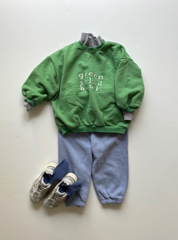 LITTLE COLLI - Korean Children Fashion - #Kfashion4kids - Salad Sweatshirt - 5