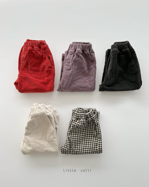 LITTLE COLLI - Korean Children Fashion - #Kfashion4kids - Danton Pants