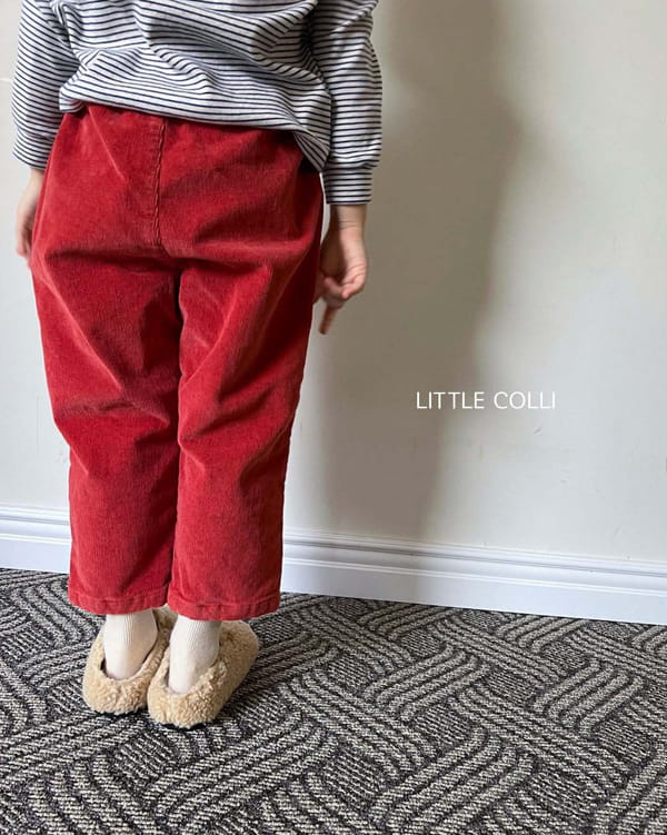 LITTLE COLLI - Korean Children Fashion - #Kfashion4kids - Danton Pants - 10
