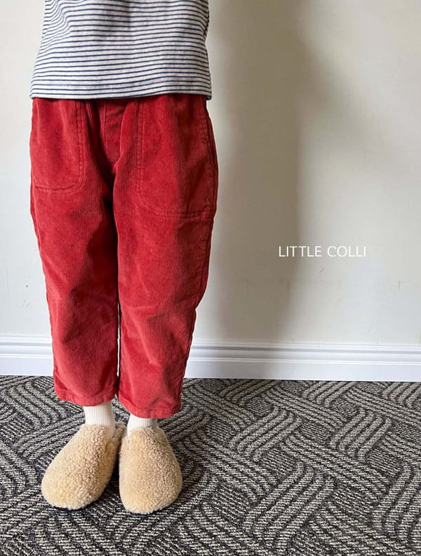 LITTLE COLLI - Korean Children Fashion - #Kfashion4kids - Danton Pants - 11