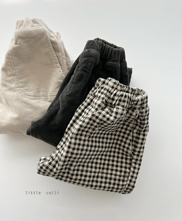 LITTLE COLLI - Korean Children Fashion - #Kfashion4kids - Danton Pants - 2