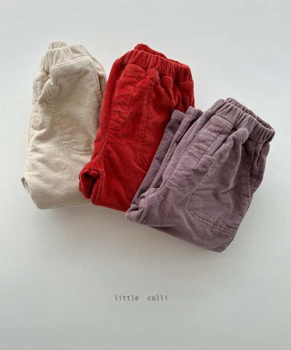 LITTLE COLLI - Korean Children Fashion - #Kfashion4kids - Danton Pants - 3
