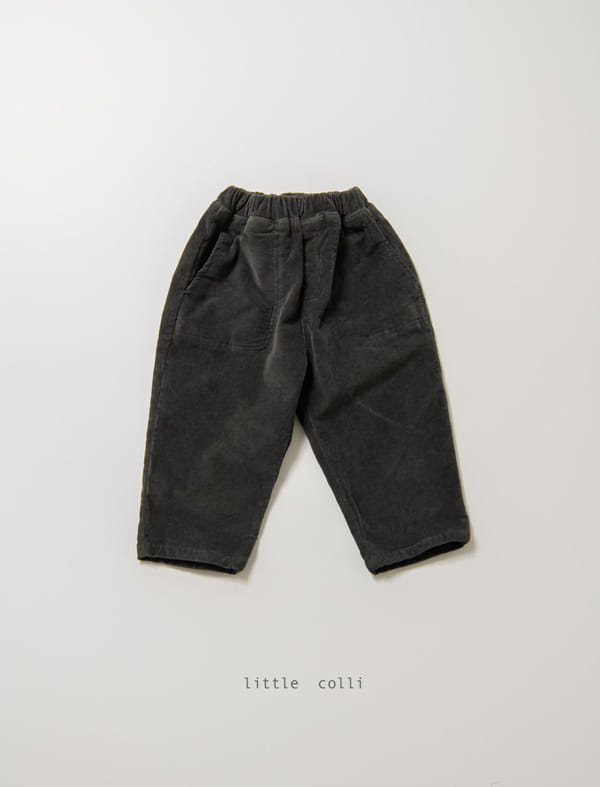 LITTLE COLLI - Korean Children Fashion - #Kfashion4kids - Danton Pants - 4
