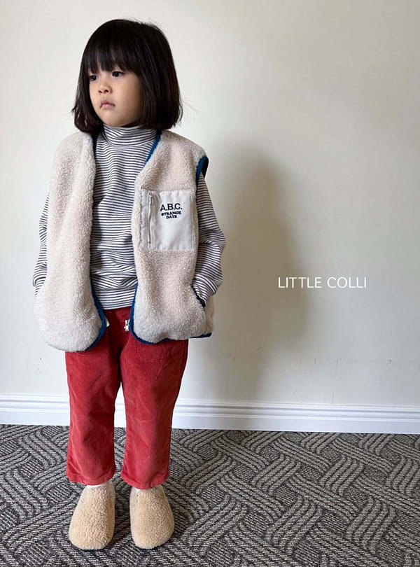 LITTLE COLLI - Korean Children Fashion - #Kfashion4kids - Danton Pants - 9